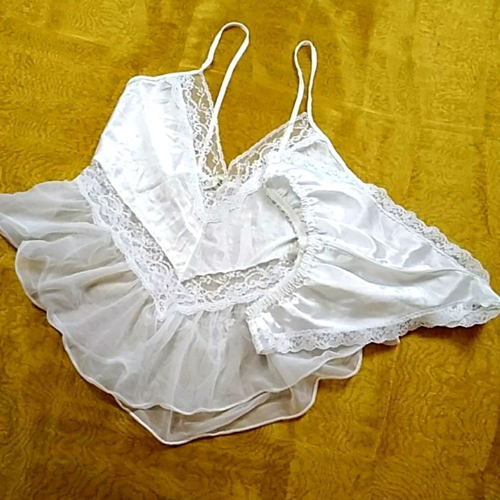 Vintage Robe Set 3 P, - Picture 6 of 9